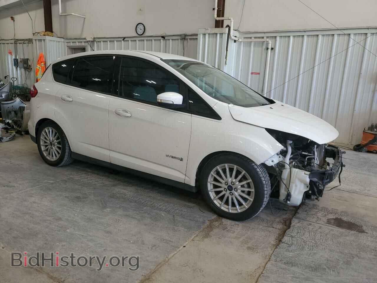 2014 FORD CMAX - VIN: 1FADP5AU4EL509600 - Фото 4