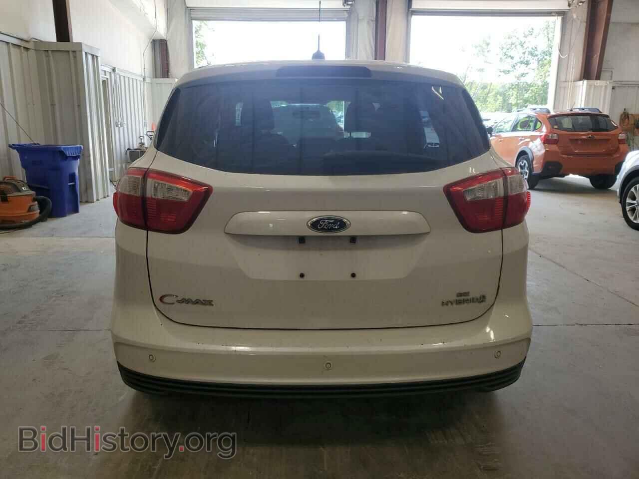 2014 FORD CMAX - VIN: 1FADP5AU4EL509600 - Фото 6