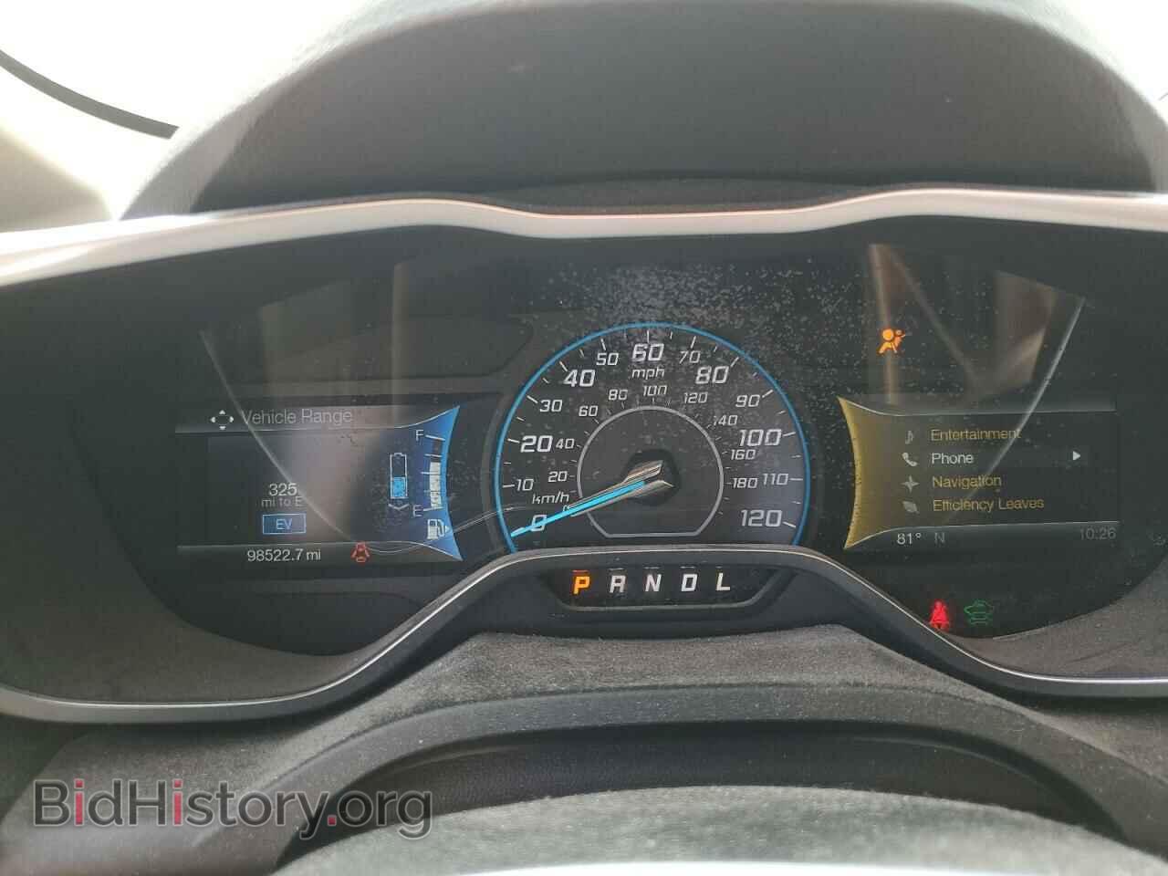2014 FORD CMAX - VIN: 1FADP5AU4EL509600 - Фото 9