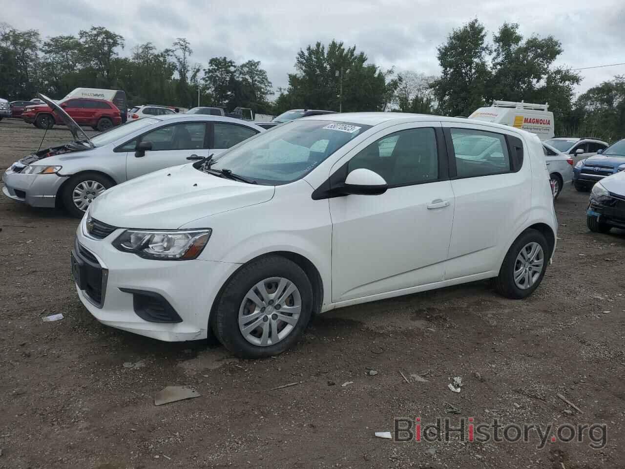 Photo 1G1JG6SB2K4140105 - CHEVROLET SONIC 2019