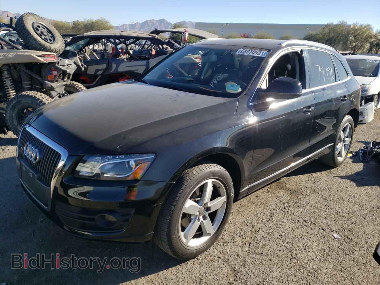 2011 AUDI Q5 - VIN: WA1LFAFP8BA007226 - Фото 2