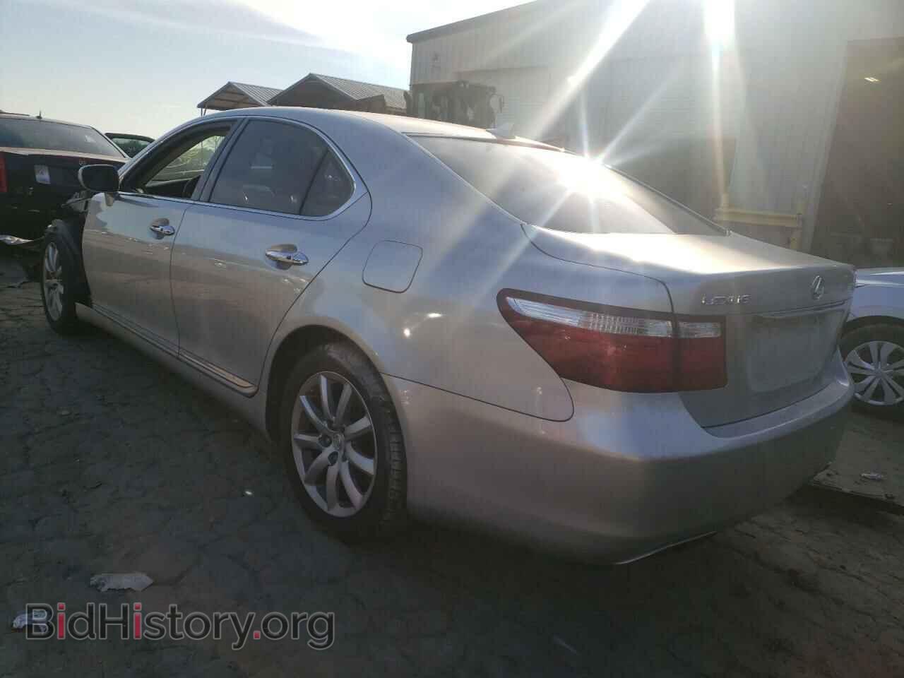 2009 LEXUS LS460 - VIN: JTHBL46F295090950 - Photo 2