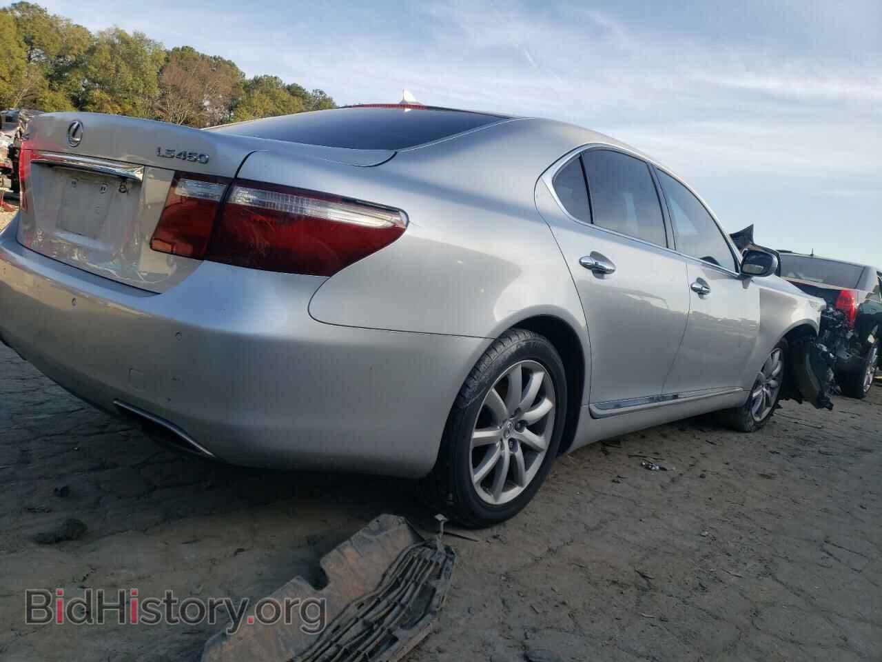 2009 LEXUS LS460 - VIN: JTHBL46F295090950 - Photo 3