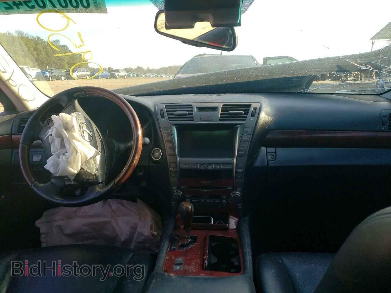 2009 LEXUS LS460 - VIN: JTHBL46F295090950 - Photo 8
