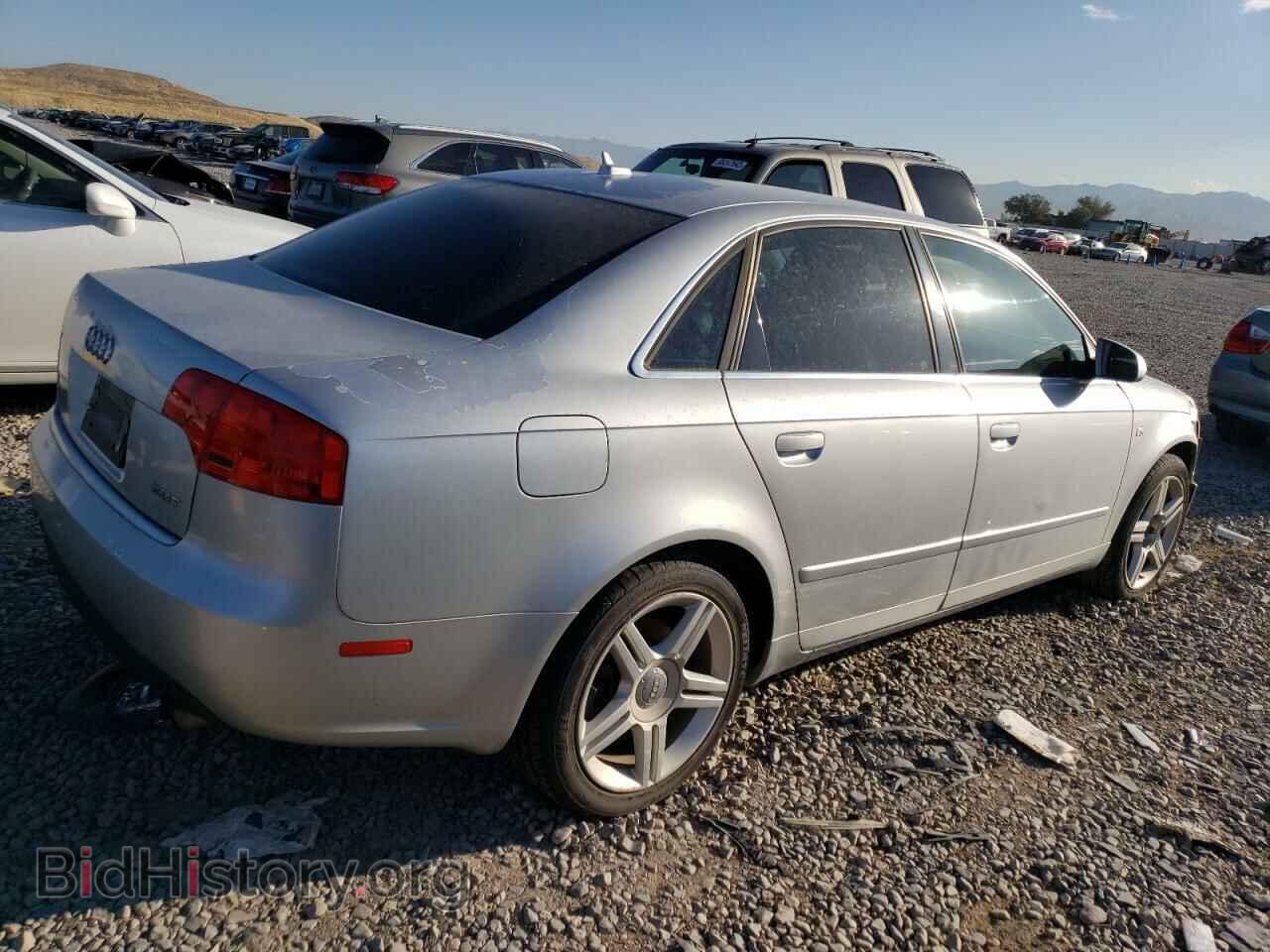 2007 AUDI A4 - VIN: WAUAF78E07A137243 - Фото 3
