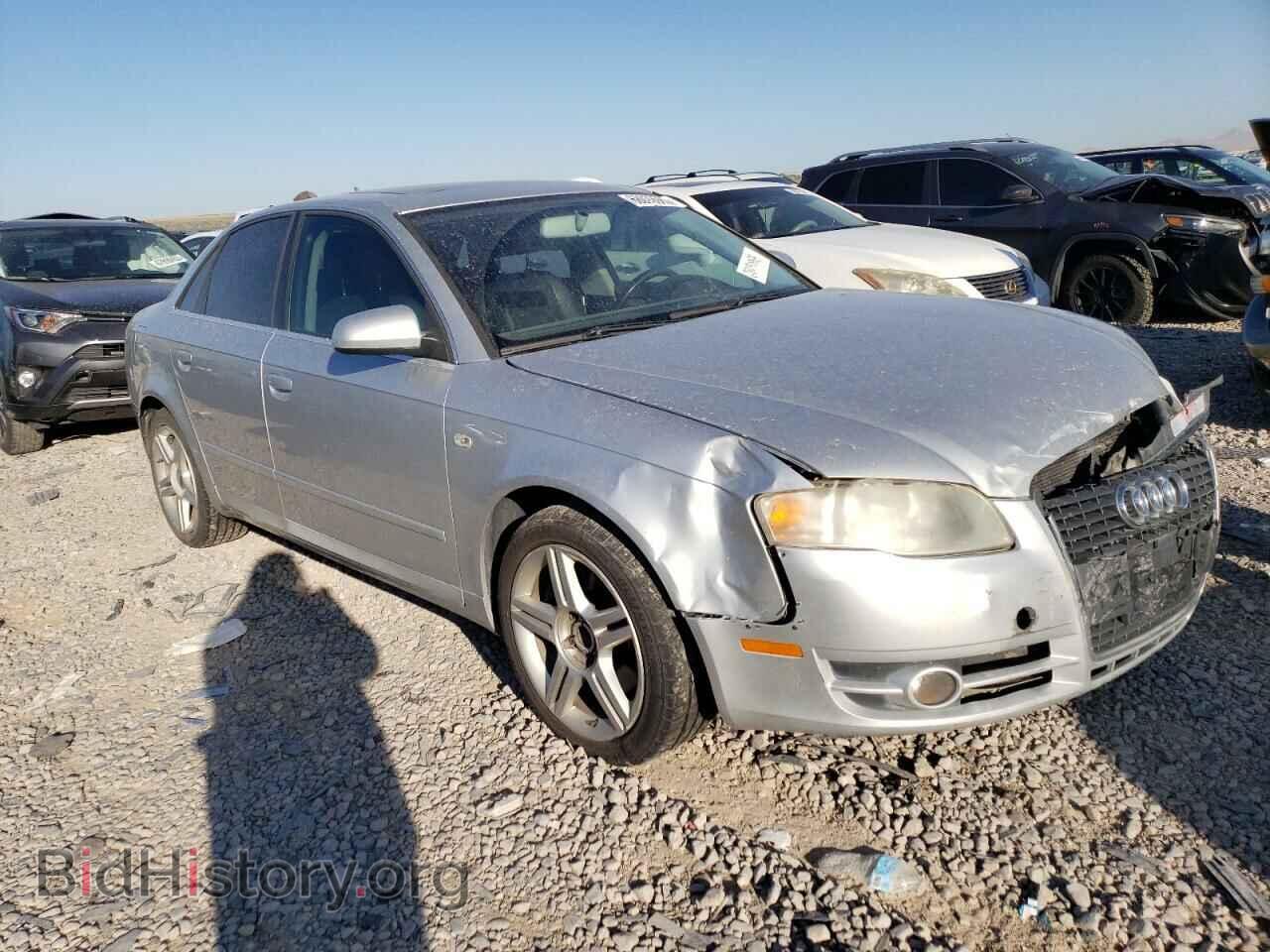 2007 AUDI A4 - VIN: WAUAF78E07A137243 - Фото 4