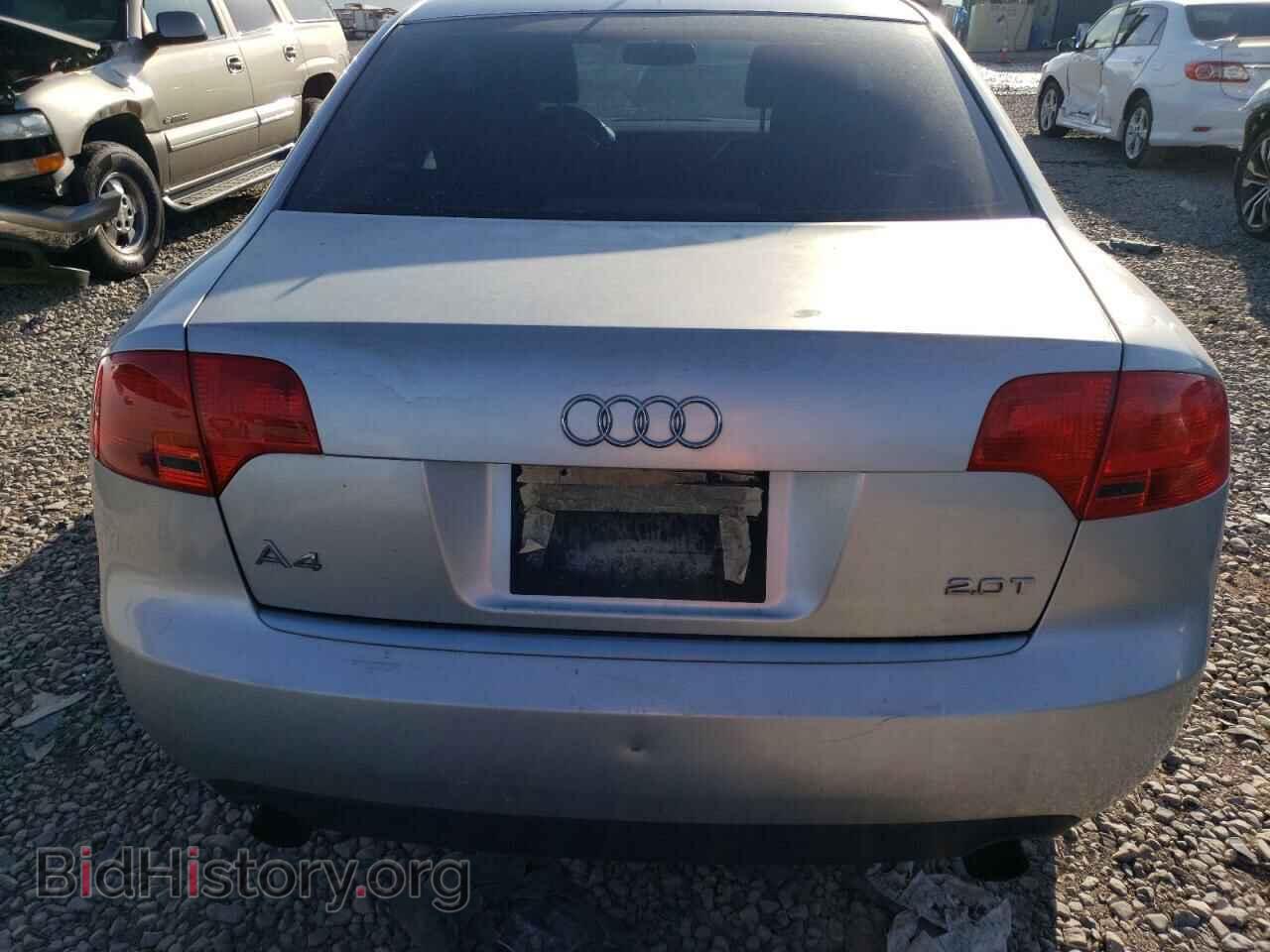 2007 AUDI A4 - VIN: WAUAF78E07A137243 - Фото 6