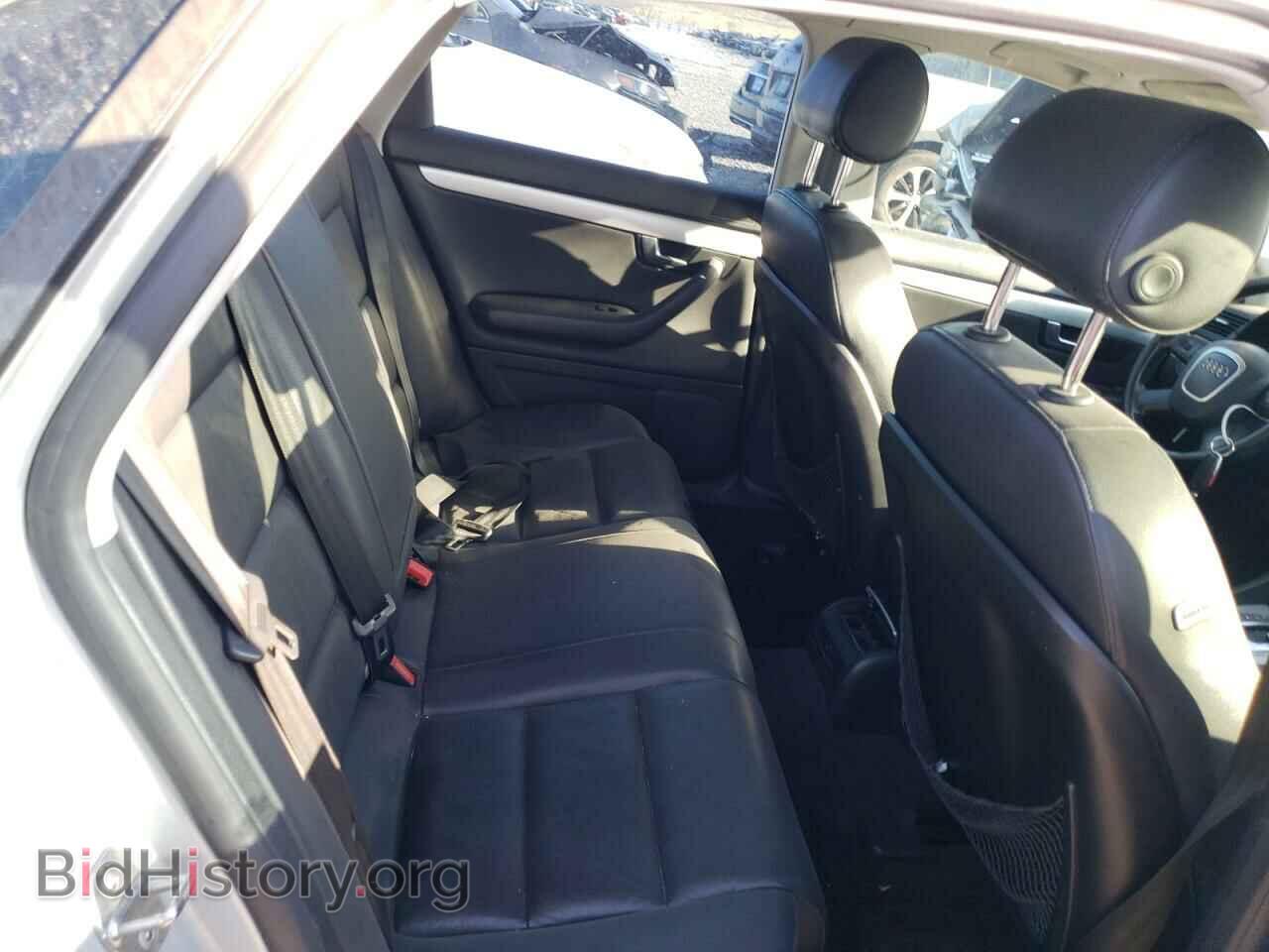 2007 AUDI A4 - VIN: WAUAF78E07A137243 - Фото 10