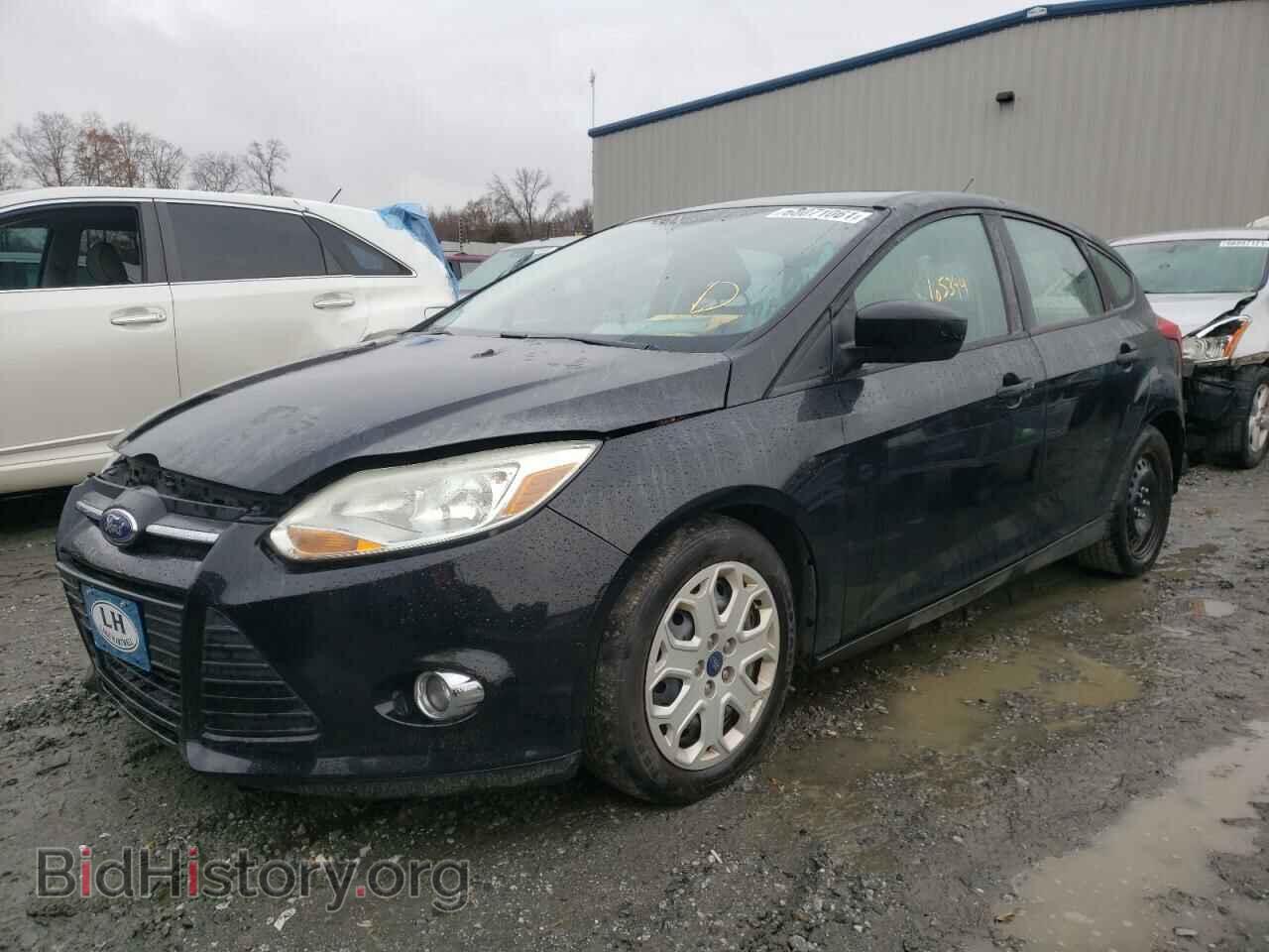 2012 FORD FOCUS - VIN: 1FAHP3K27CL122684 - Фото 2