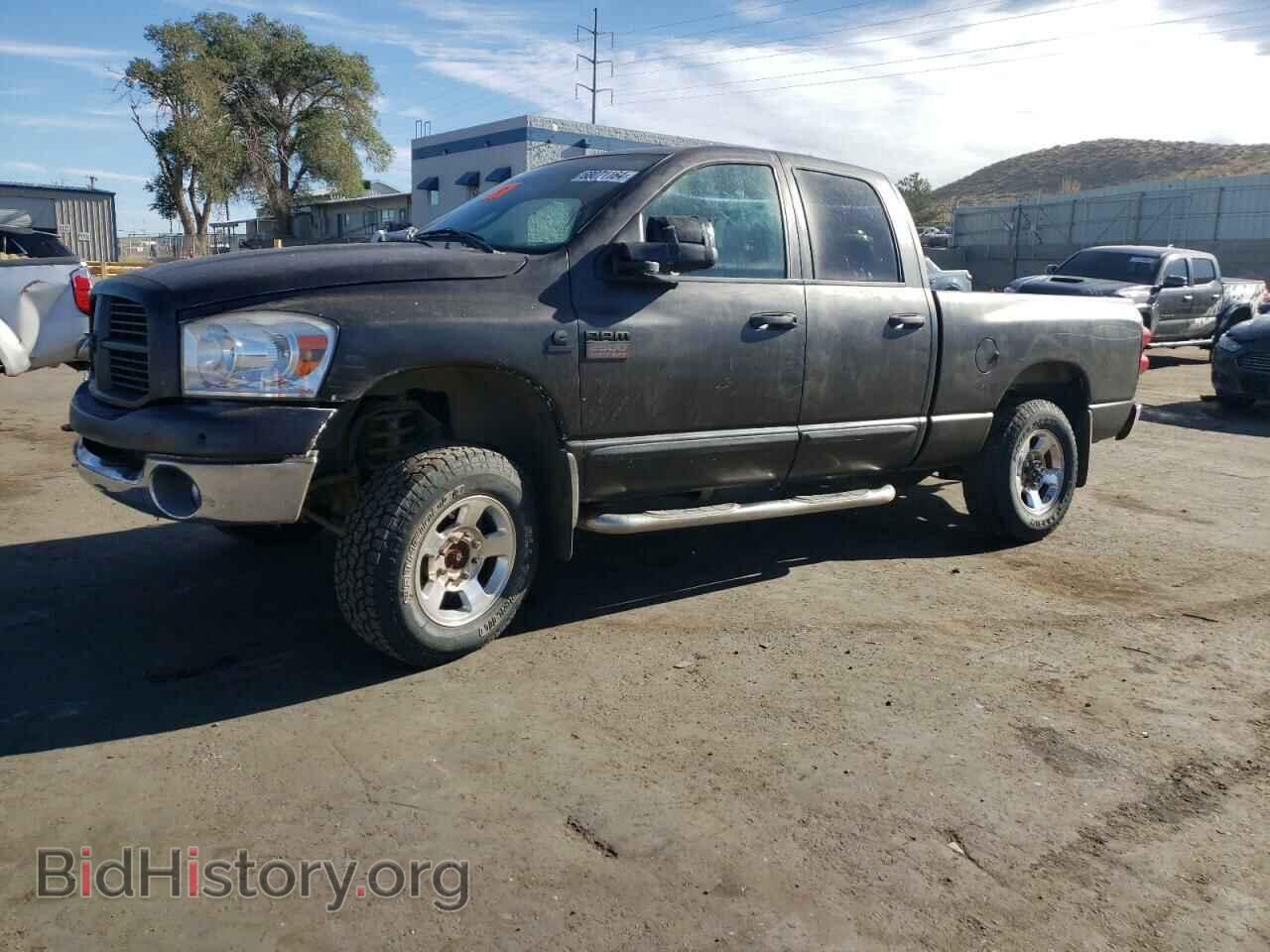 Фотография 3D7KS28A08G108322 - DODGE RAM 2500 2008