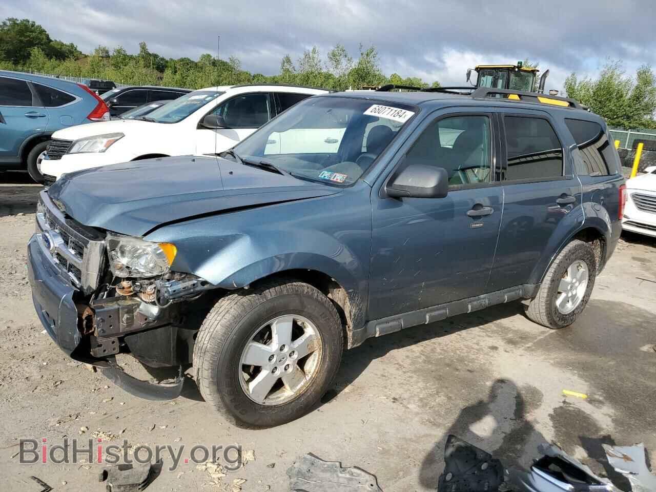 Фотография 1FMCU9DG7CKA54607 - FORD ESCAPE 2012