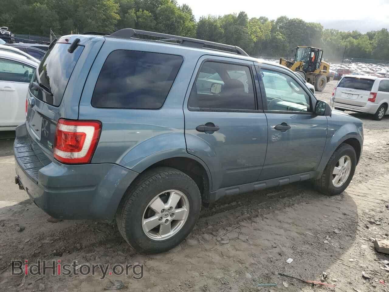 2012 FORD ESCAPE - VIN: 1FMCU9DG7CKA54607 - Photo 3