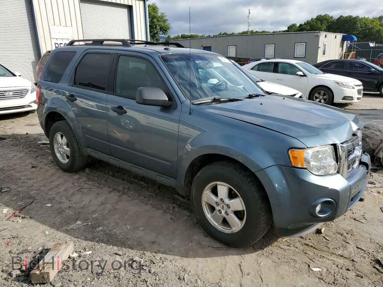 2012 FORD ESCAPE - VIN: 1FMCU9DG7CKA54607 - Photo 4
