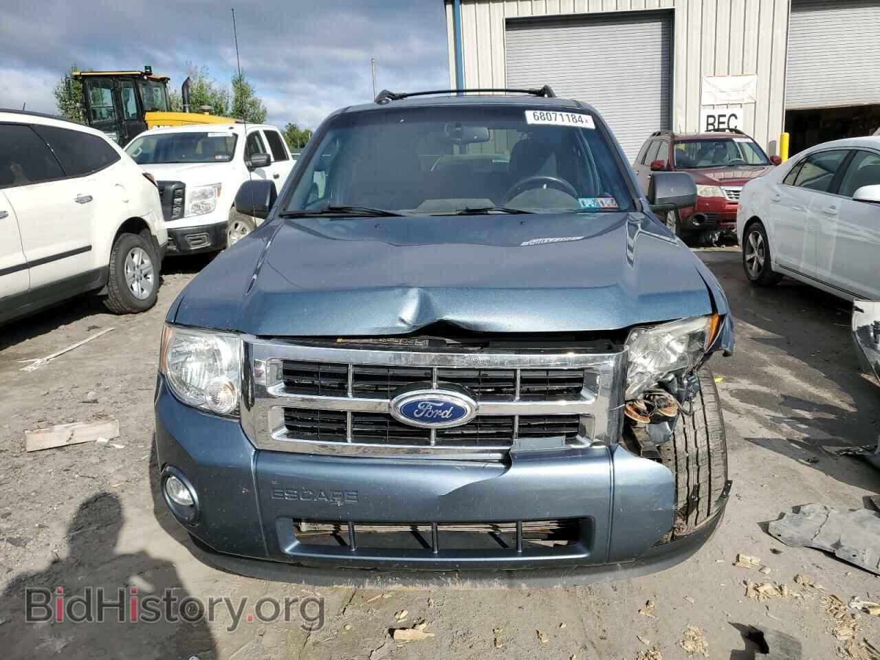2012 FORD ESCAPE - VIN: 1FMCU9DG7CKA54607 - Photo 5
