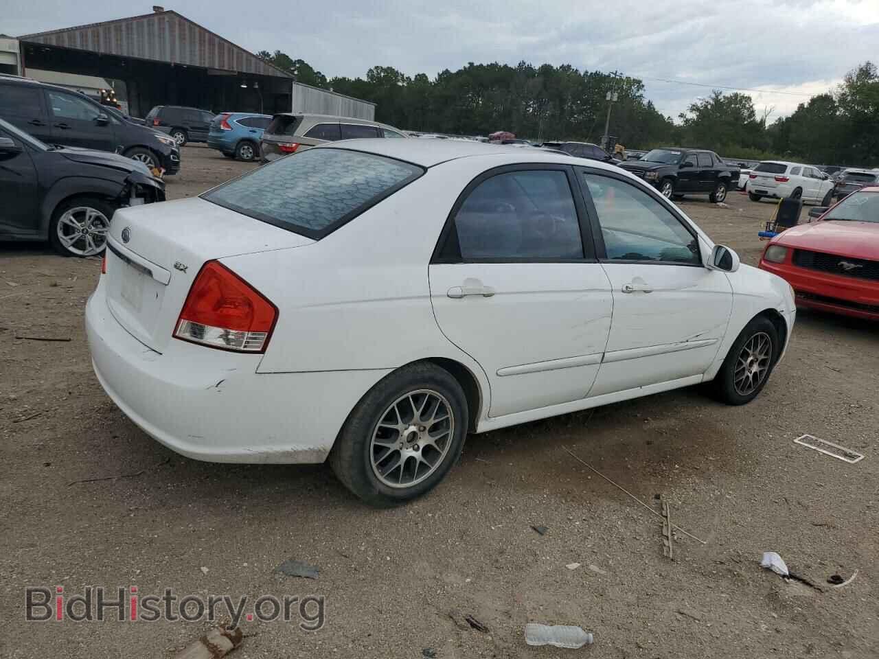 2007 KIA SPECTRA - VIN: KNAFE121575384584 - Фото 3