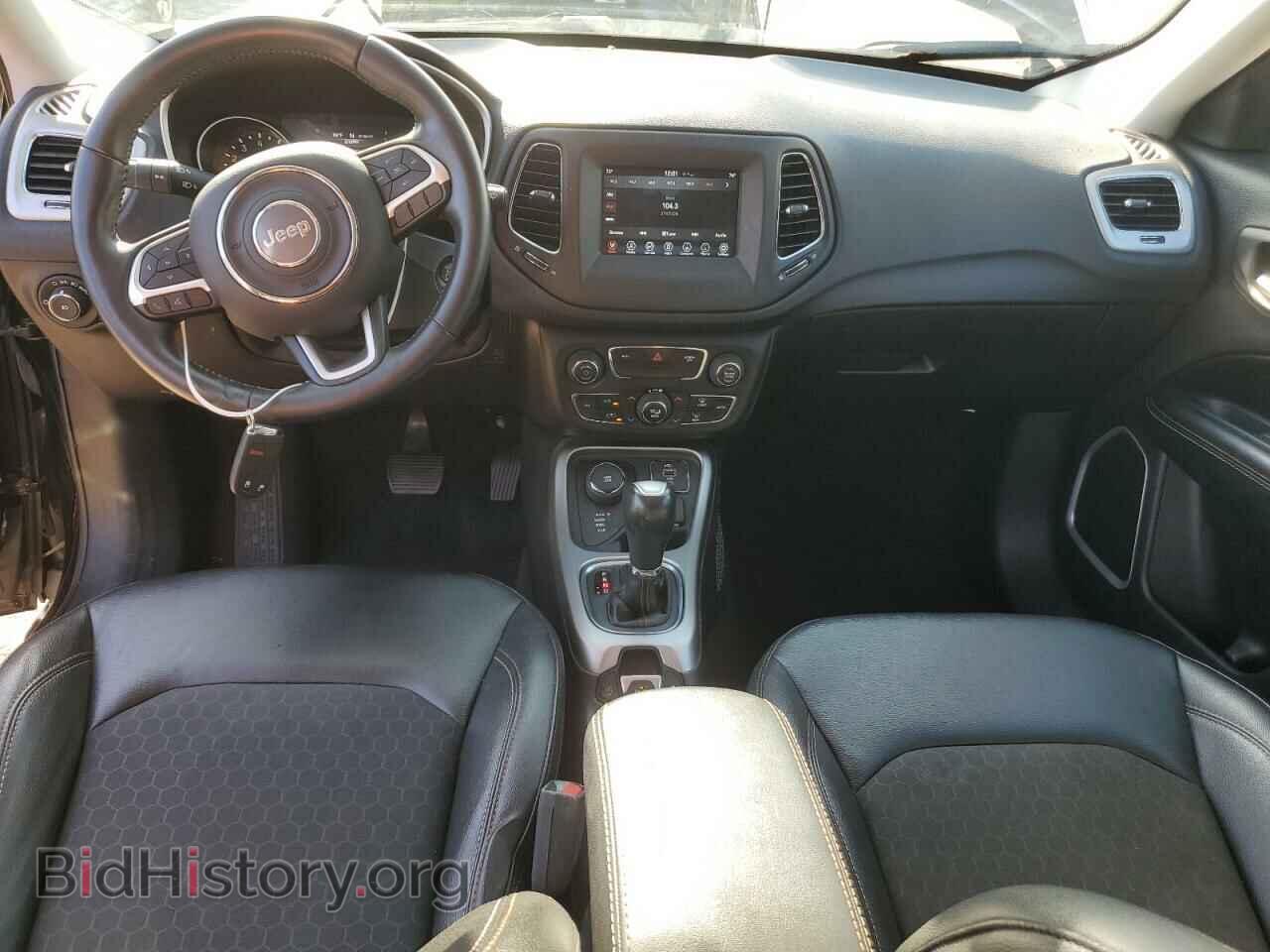 2019 JEEP COMPASS - VIN: 3C4NJDBBXKT704351 - Photo 8