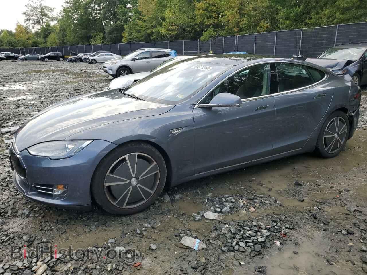 Photo 5YJSA1CN3DFP25974 - TESLA MODEL S 2013