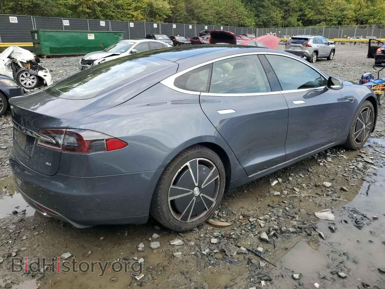 2013 TESLA MODEL S - VIN: 5YJSA1CN3DFP25974 - Photo 3
