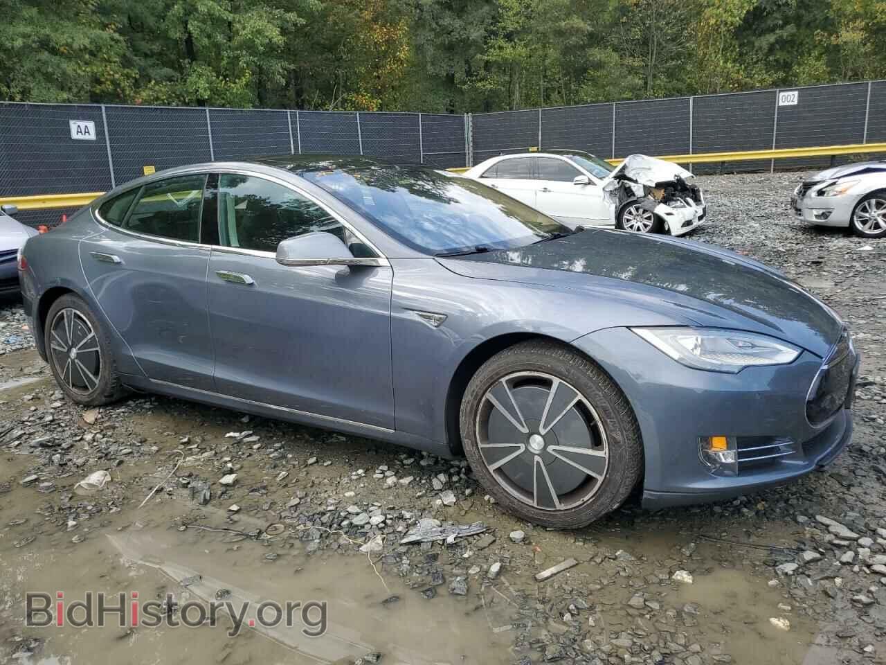 2013 TESLA MODEL S - VIN: 5YJSA1CN3DFP25974 - Photo 4