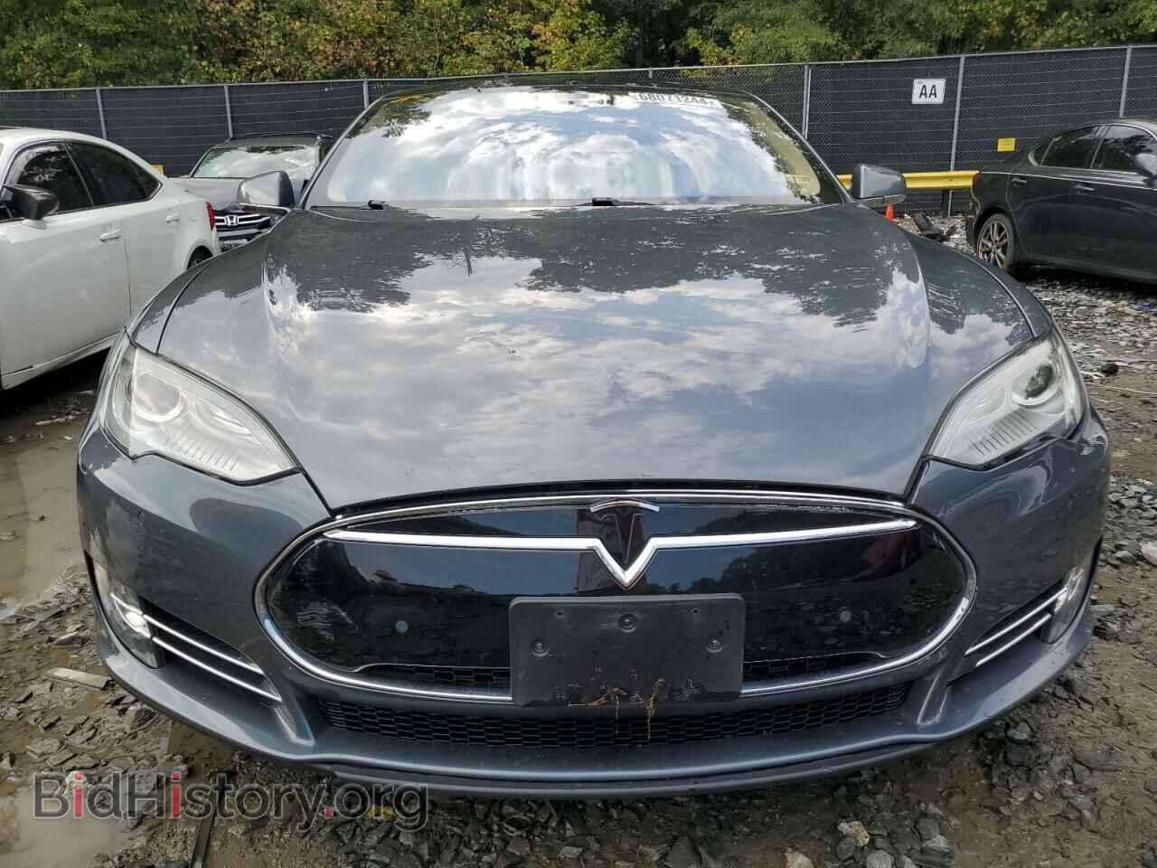 2013 TESLA MODEL S - VIN: 5YJSA1CN3DFP25974 - Photo 5