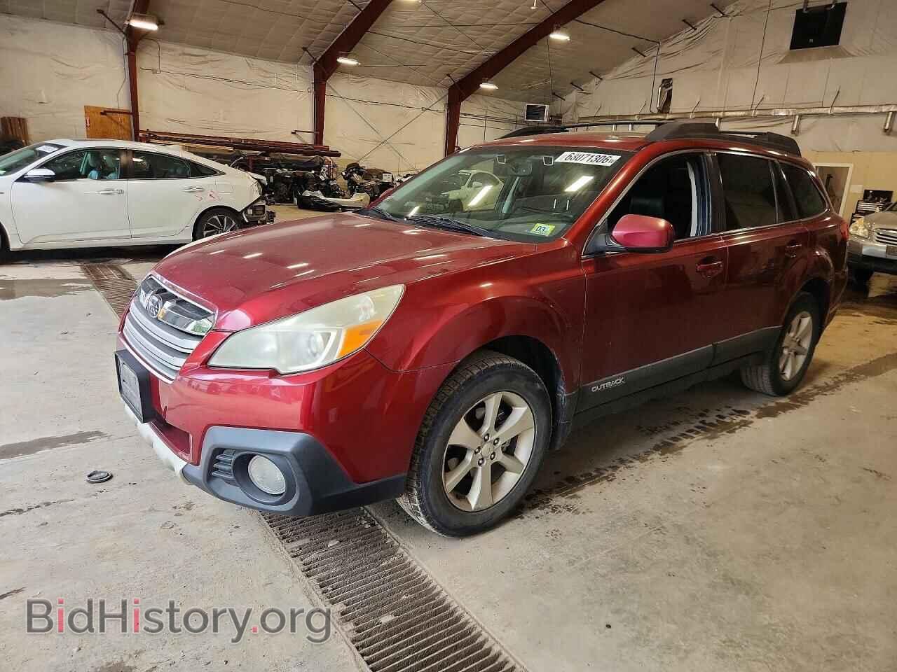 Photo 4S4BRBPC4D3276207 - SUBARU OUTBACK 2013