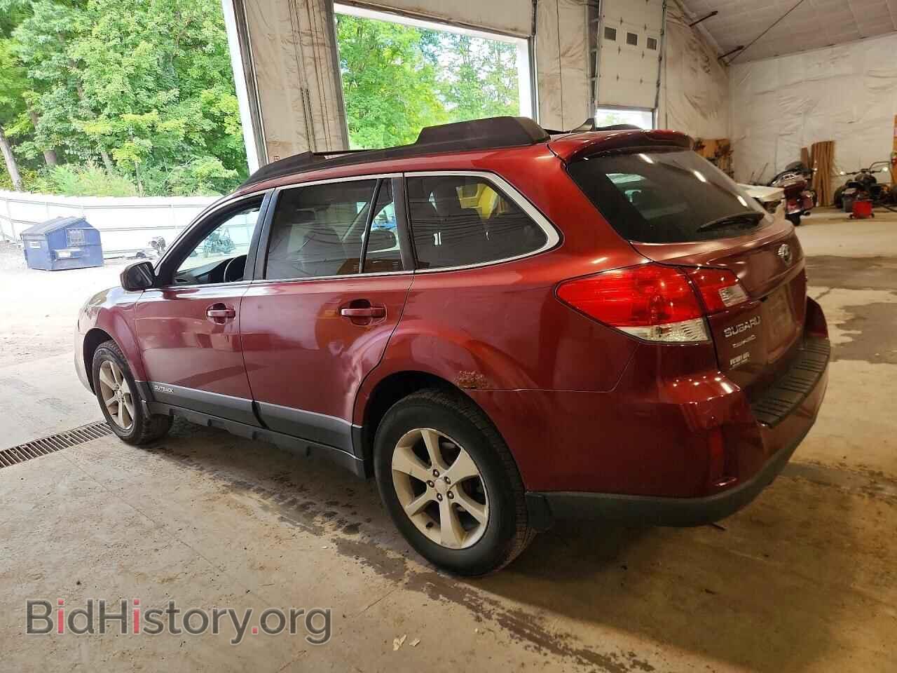 2013 SUBARU OUTBACK - VIN: 4S4BRBPC4D3276207 - Photo 2