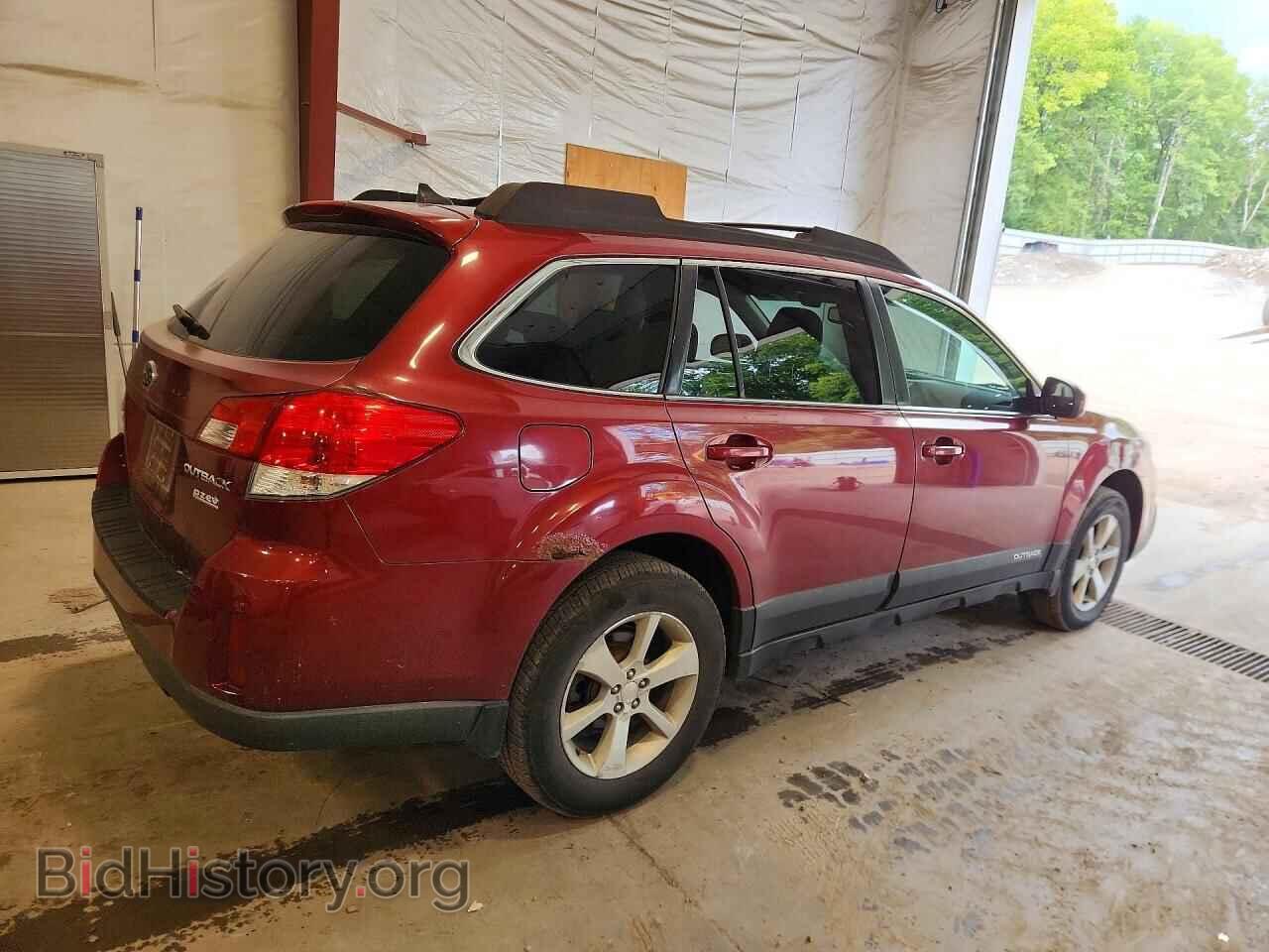 2013 SUBARU OUTBACK - VIN: 4S4BRBPC4D3276207 - Photo 3