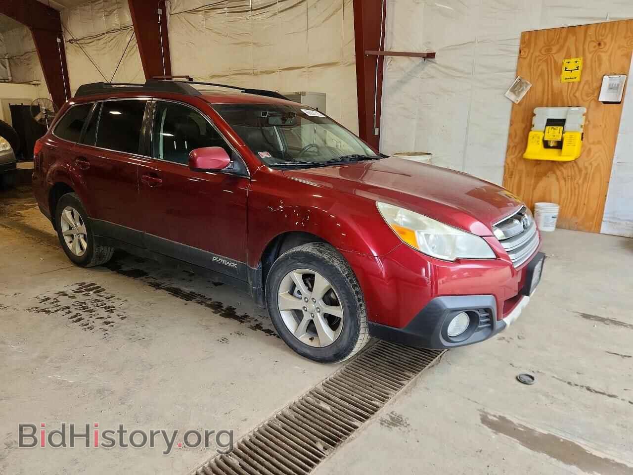 2013 SUBARU OUTBACK - VIN: 4S4BRBPC4D3276207 - Photo 4