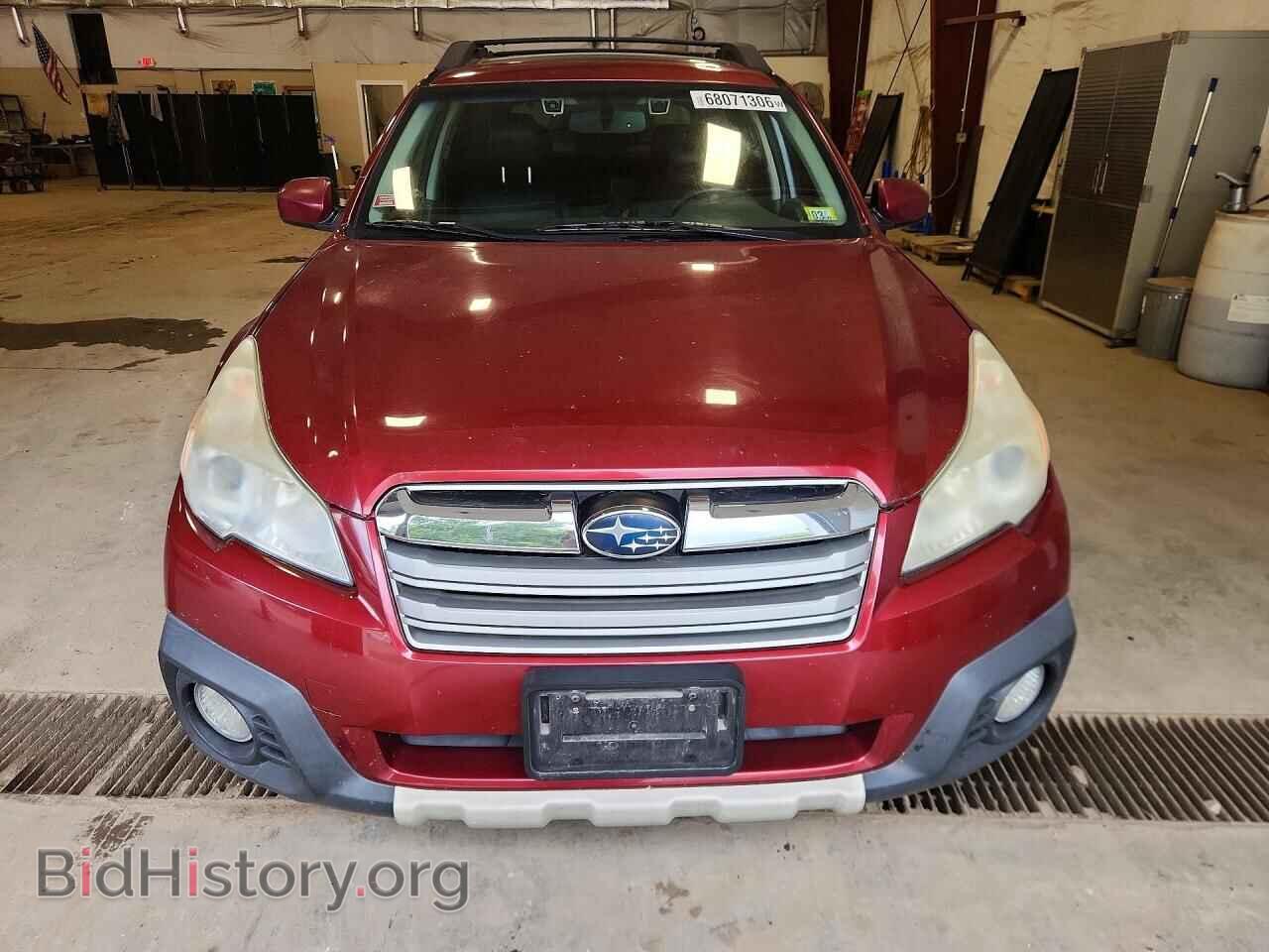 2013 SUBARU OUTBACK - VIN: 4S4BRBPC4D3276207 - Photo 5