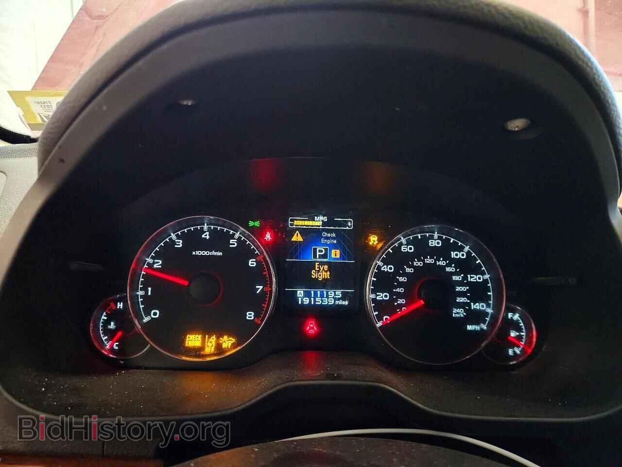 2013 SUBARU OUTBACK - VIN: 4S4BRBPC4D3276207 - Photo 9