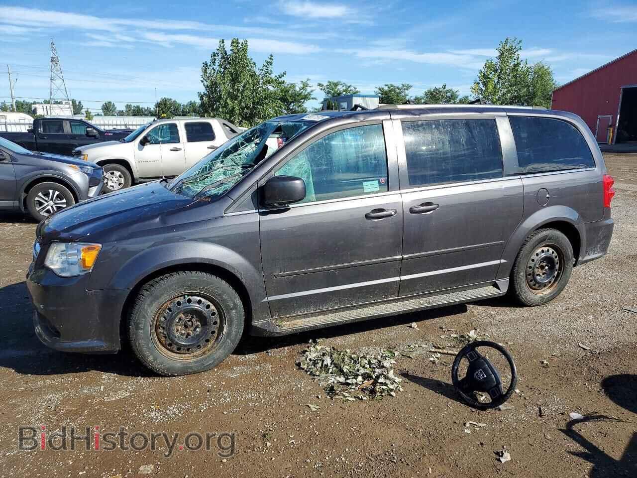 Photo 2C4RDGBG3HR781225 - DODGE CARAVAN 2017