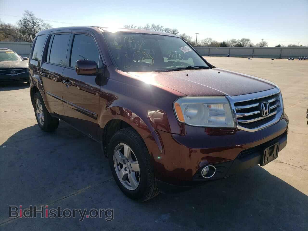 Photo 5FNYF3H43EB018267 - HONDA PILOT 2014