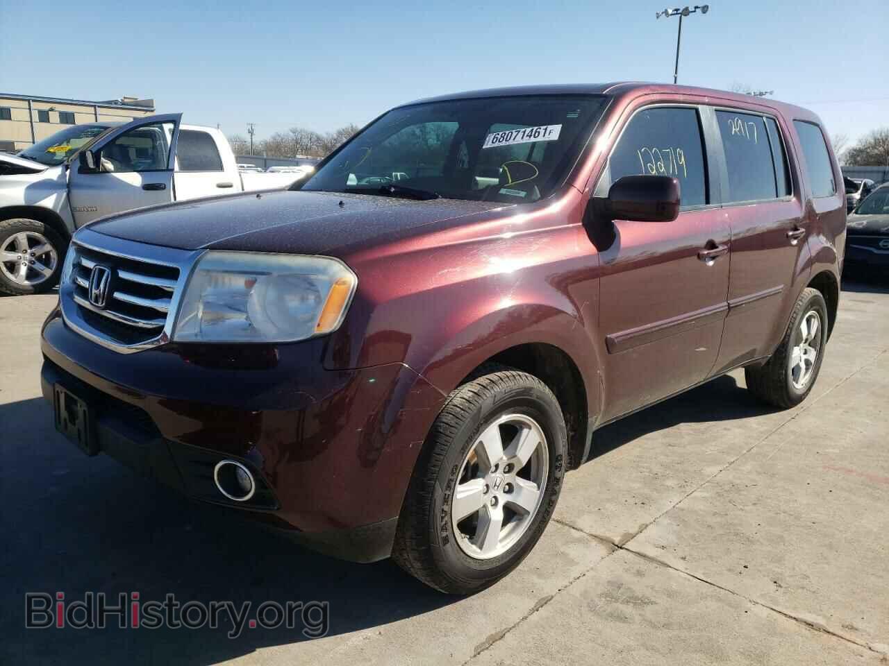 2014 HONDA PILOT - VIN: 5FNYF3H43EB018267 - Фото 2