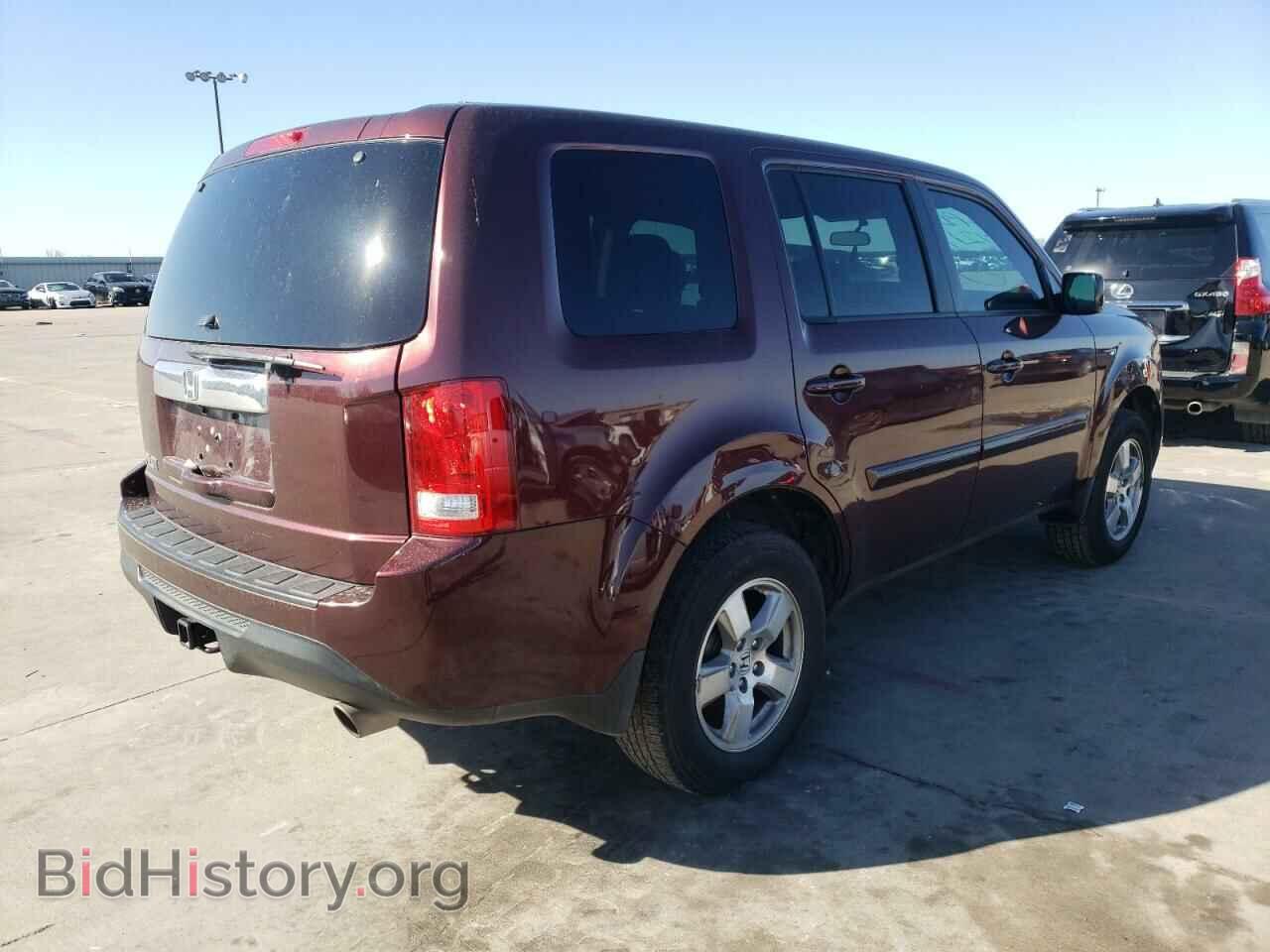 2014 HONDA PILOT - VIN: 5FNYF3H43EB018267 - Фото 4