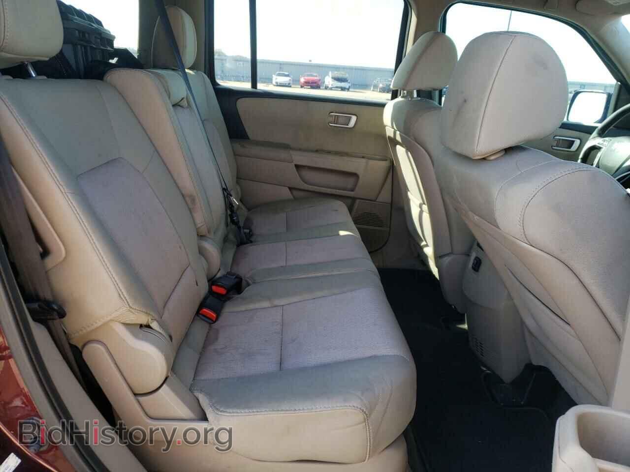 2014 HONDA PILOT - VIN: 5FNYF3H43EB018267 - Фото 6