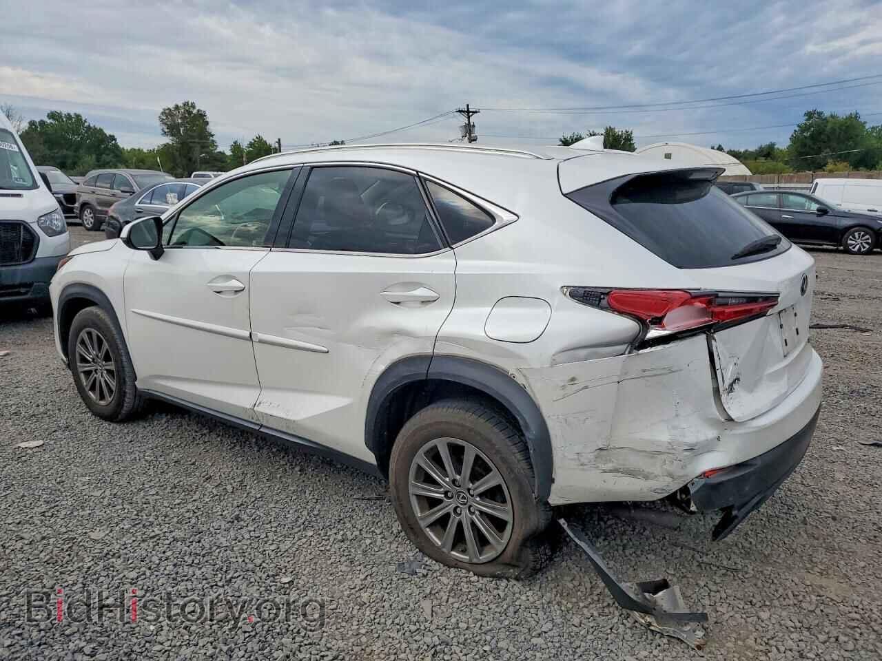 2019 LEXUS NX - VIN: JTJBARBZ4K2181095 - Photo 2