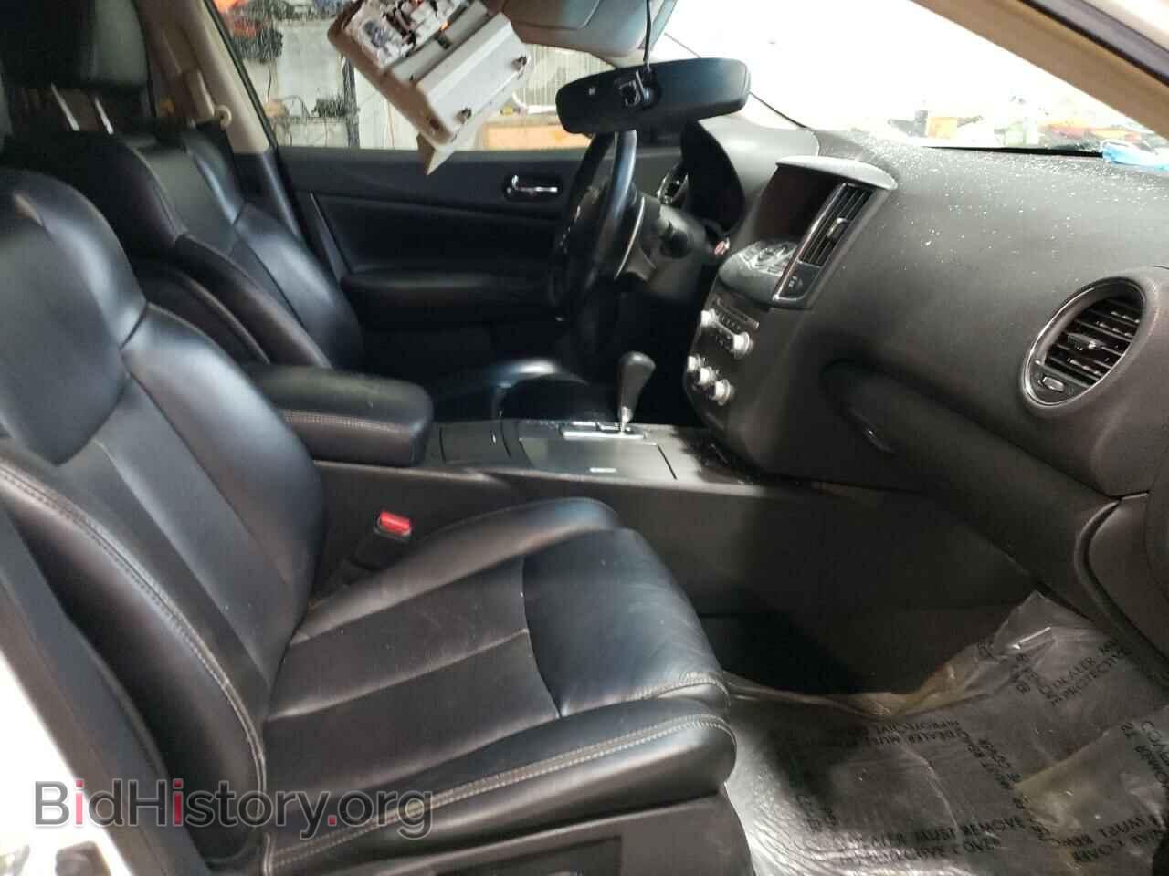 2013 NISSAN MAXIMA - VIN: 1N4AA5AP6DC821494 - Фото 5