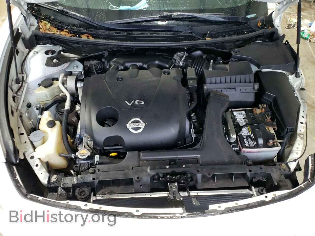 2013 NISSAN MAXIMA - VIN: 1N4AA5AP6DC821494 - Фото 7