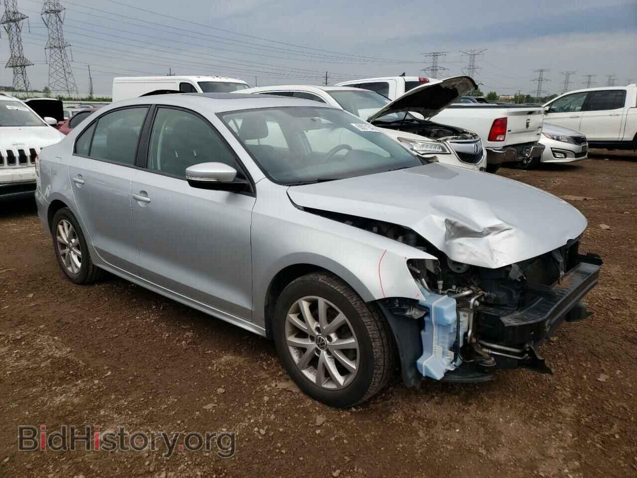 2012 VOLKSWAGEN JETTA - VIN: 3VWDP7AJ9CM412526 - Фото 4