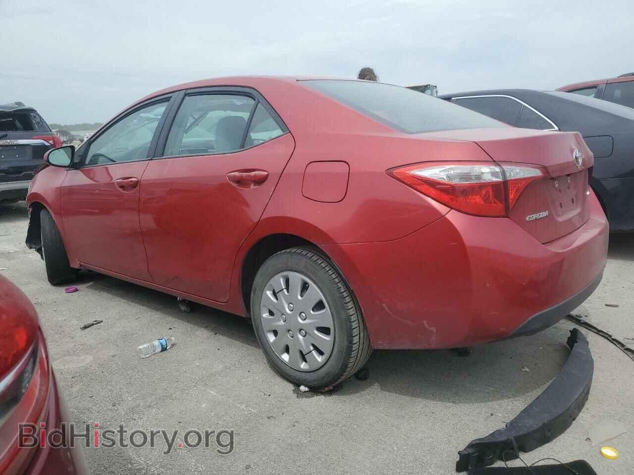 2014 TOYOTA COROLLA - VIN: 5YFBURHE0EP001146 - Фото 2