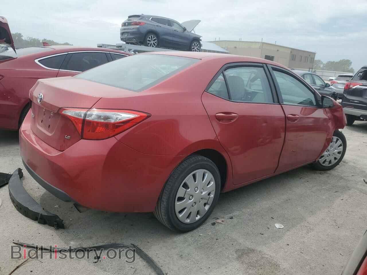 2014 TOYOTA COROLLA - VIN: 5YFBURHE0EP001146 - Фото 3