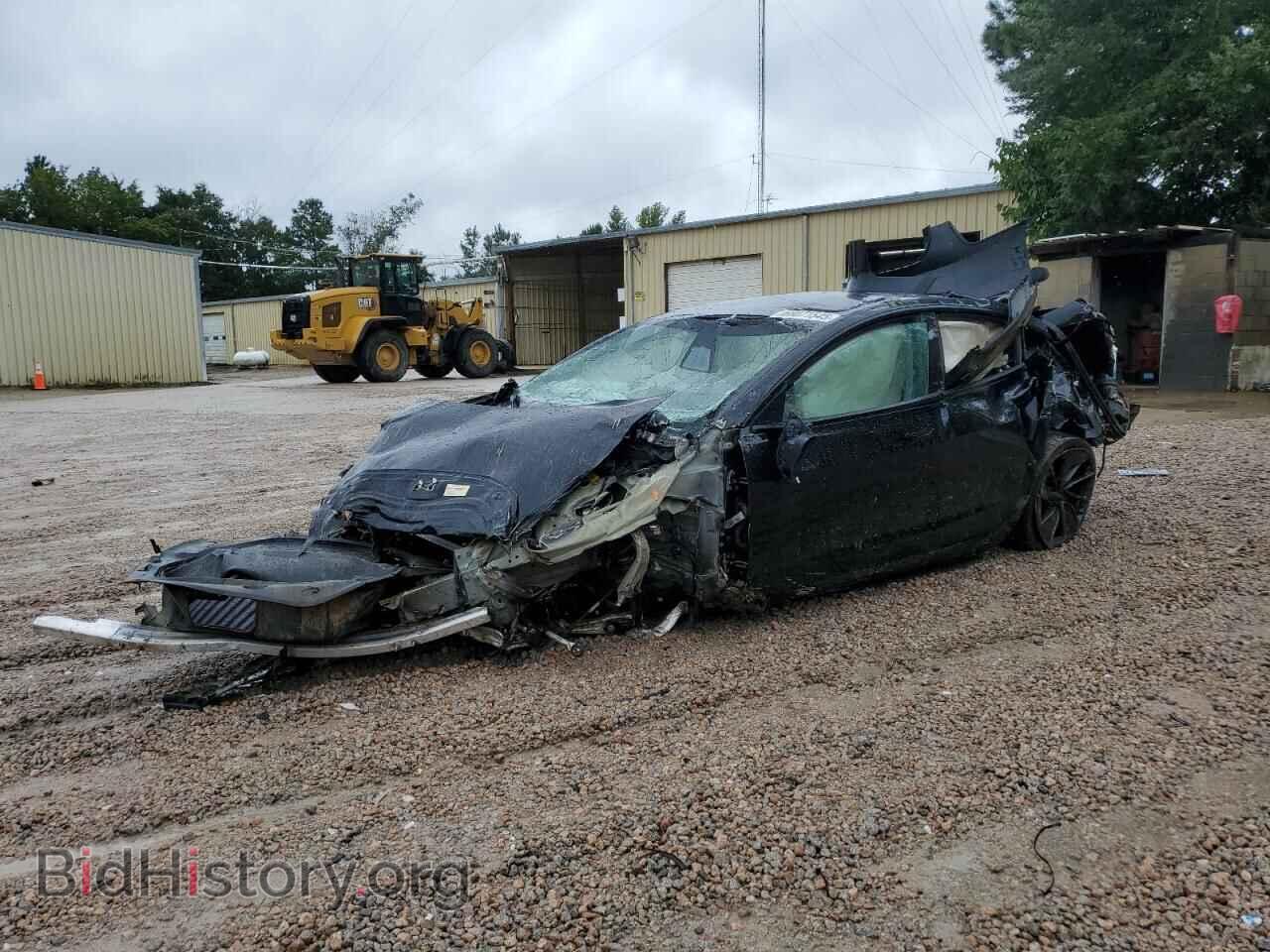 Photo 5YJ3E1ET8RF855020 - TESLA MODEL 3 2024