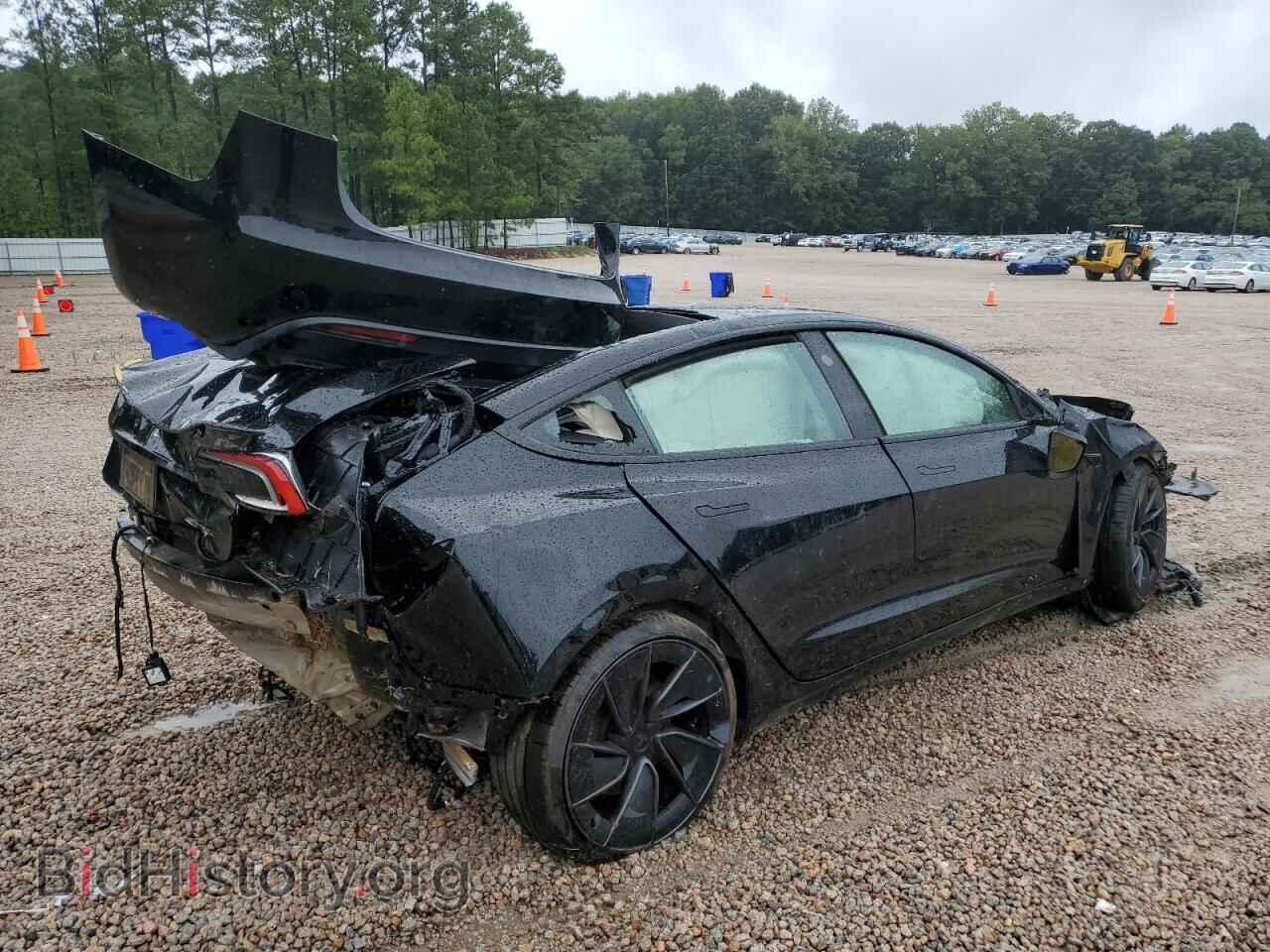 2024 TESLA MODEL 3 - VIN: 5YJ3E1ET8RF855020 - Photo 3