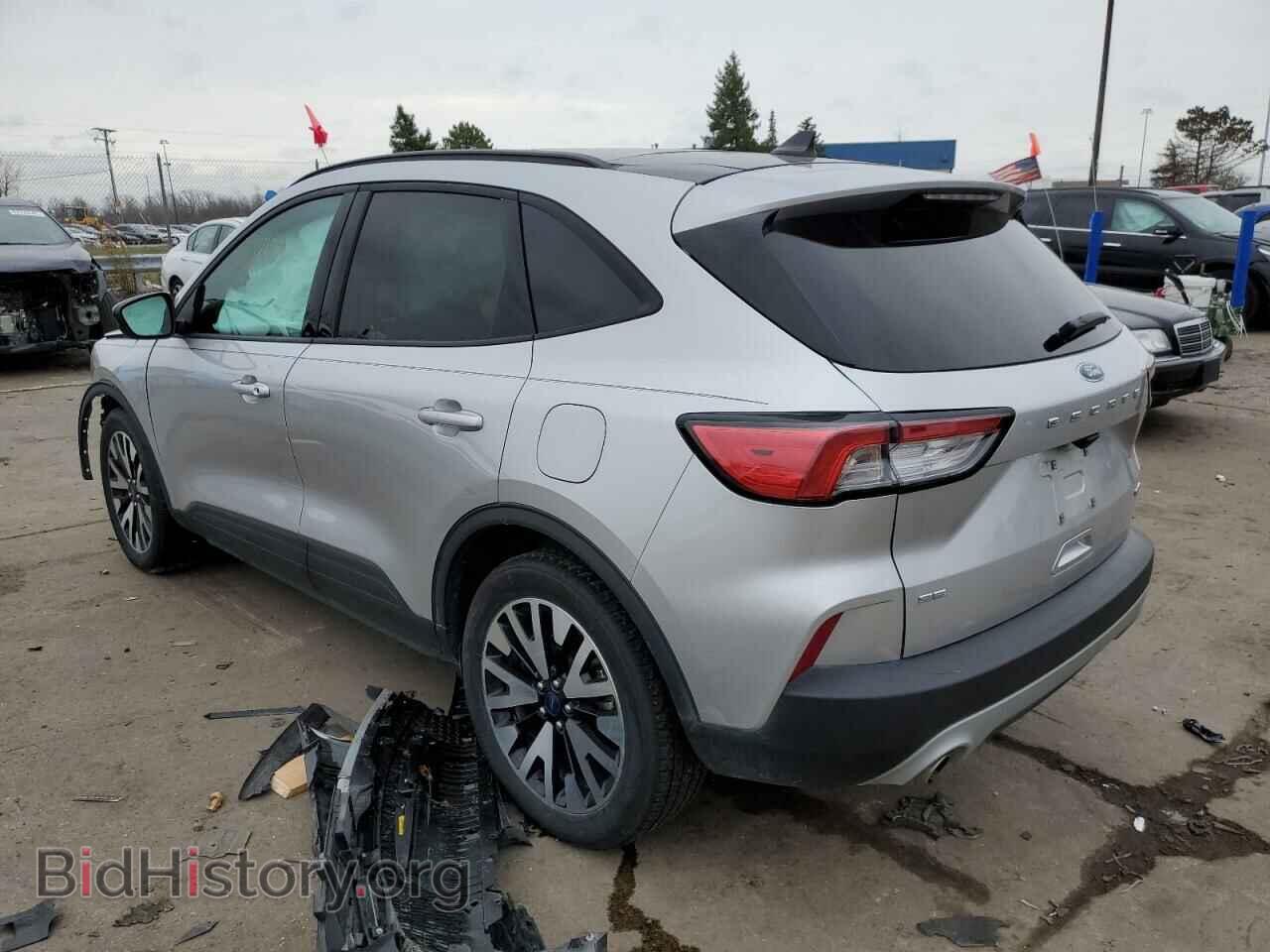 2020 FORD ESCAPE - VIN: 1FMCU9BZ8LUA84918 - Фото 2