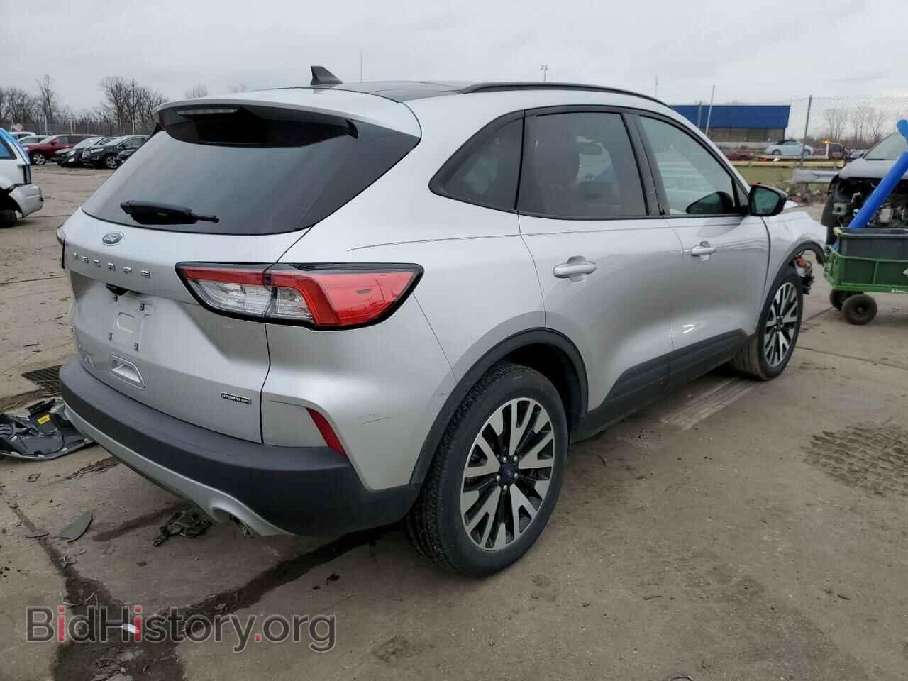 2020 FORD ESCAPE - VIN: 1FMCU9BZ8LUA84918 - Фото 3