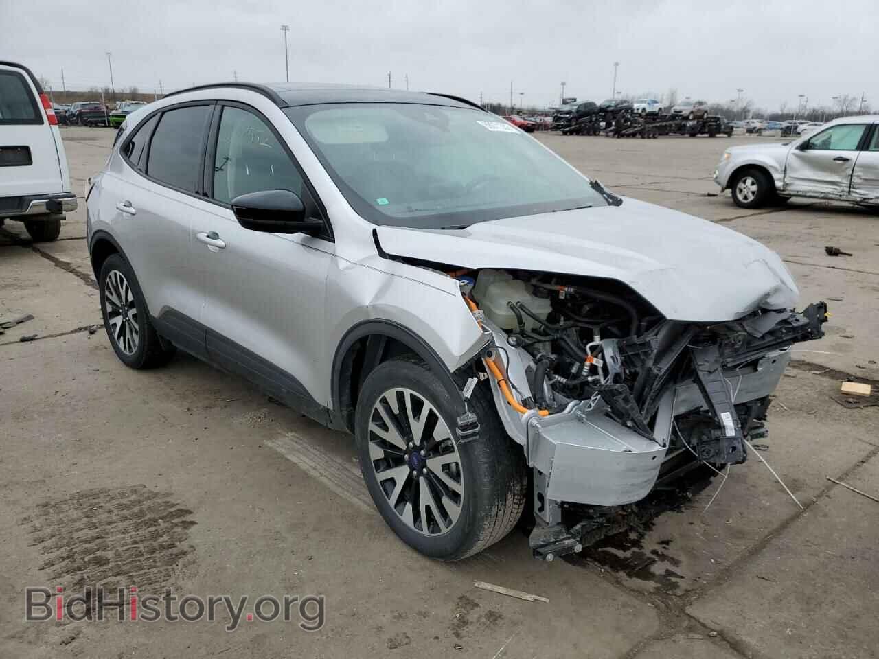2020 FORD ESCAPE - VIN: 1FMCU9BZ8LUA84918 - Фото 4