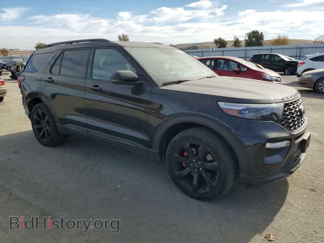 2020 FORD EXPLORER - VIN: 1FM5K8GC6LGC10091 - Фото 4