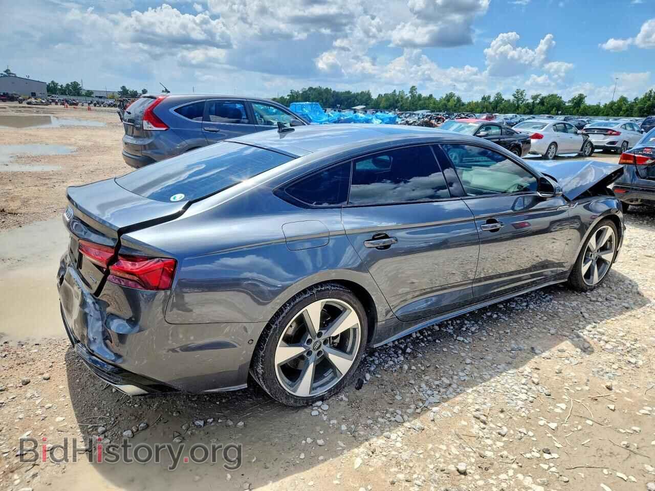 2021 AUDI A5 - VIN: WAUEACF59MA002527 - Photo 3