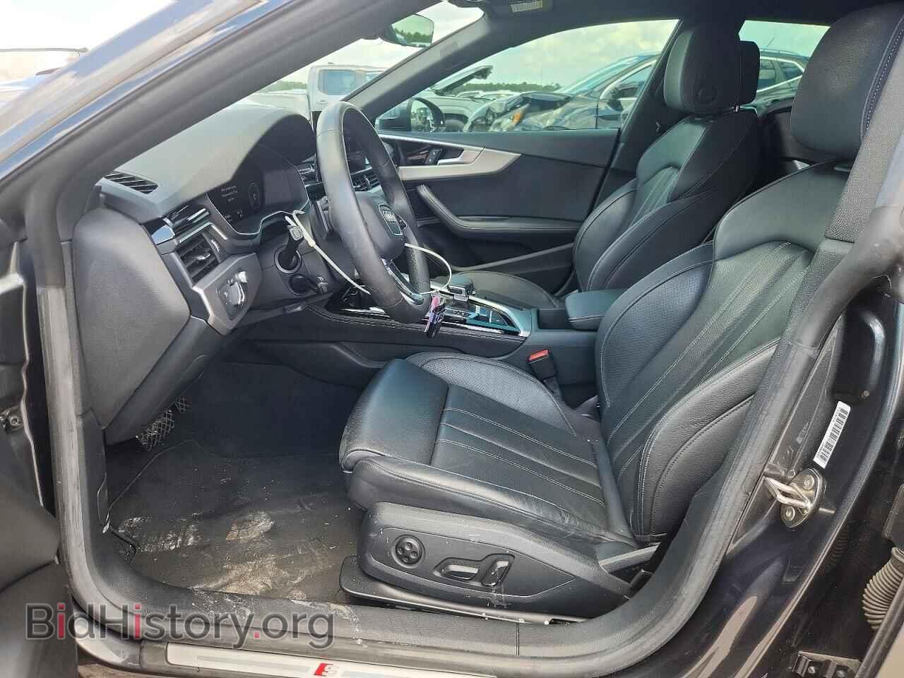 2021 AUDI A5 - VIN: WAUEACF59MA002527 - Photo 7