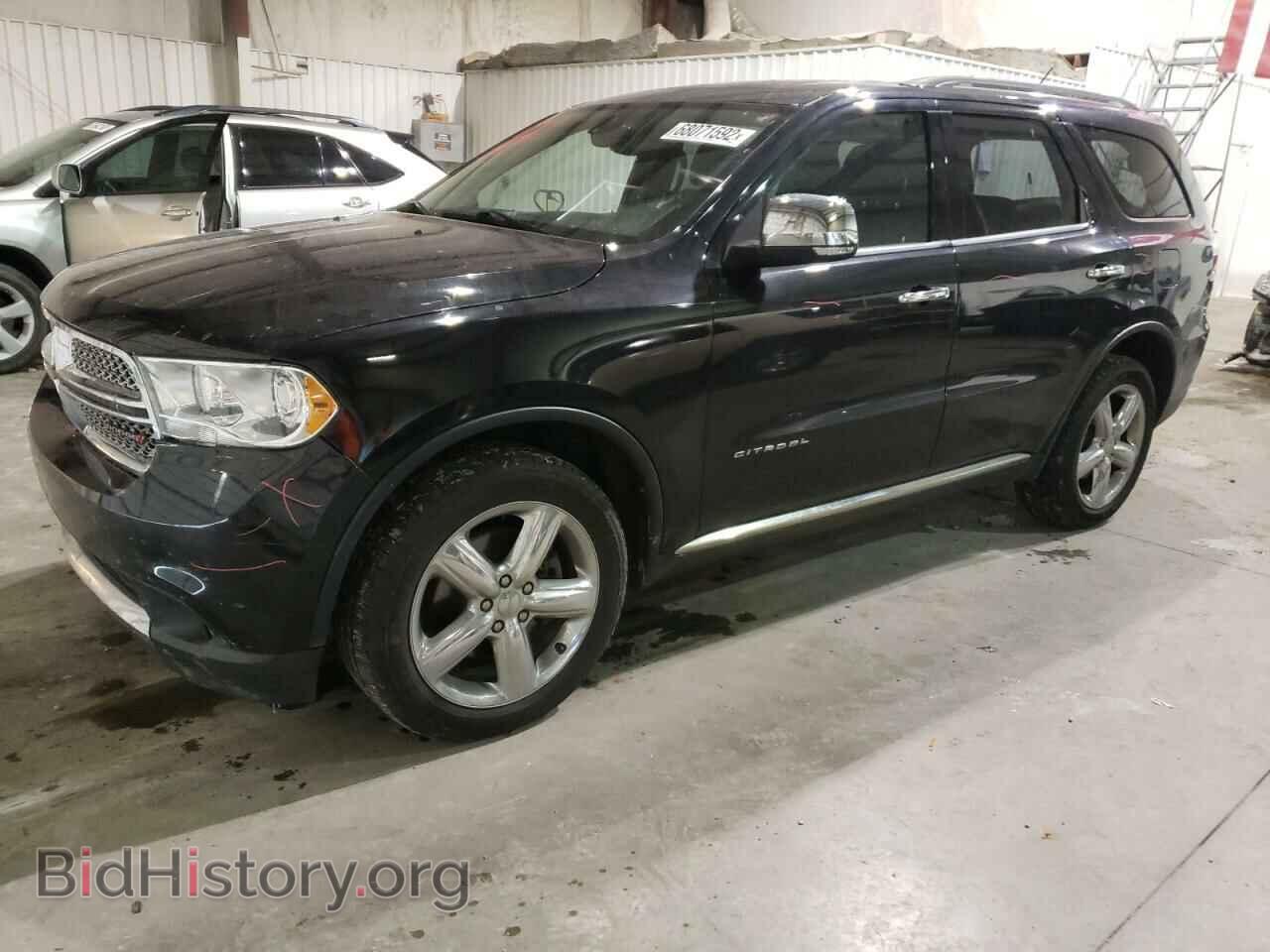 Фотография 1C4RDJEG4DC629353 - DODGE DURANGO 2013